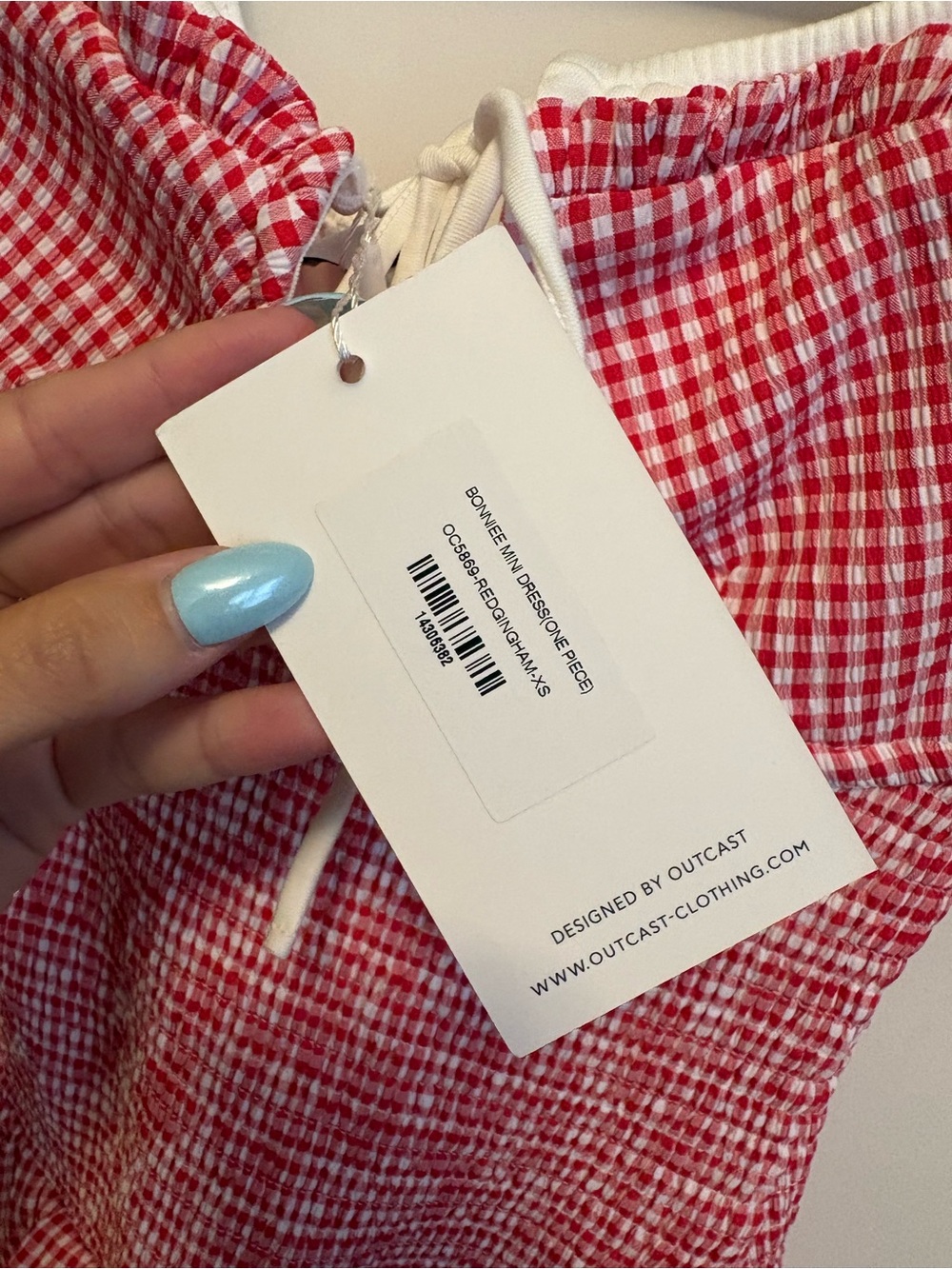 OUTCAST NWT Bonniee Mini Dress - Picture 2 of 2
